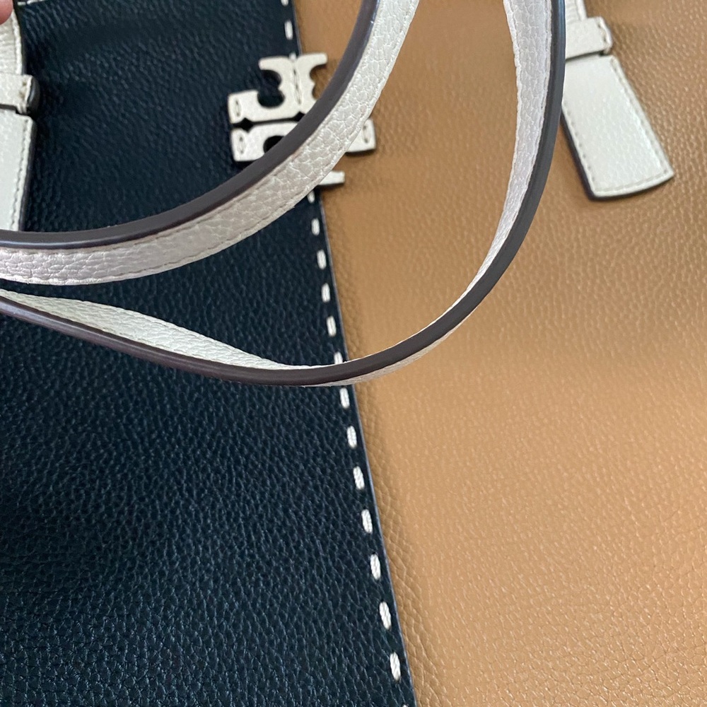 Tory Burch McGraw color block Shopper tote bag three pieces set - Picture 12 of 13
